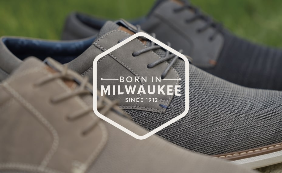 Milwaukee… where Nunn Bush was created. Click to learn about the history of our company, our mission, and our shoe-making process.
