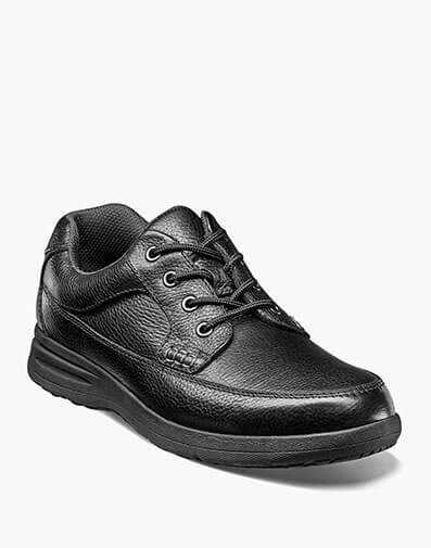 Cam Moc Toe Oxford  in Black Tumbled for $102.99