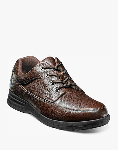 Cam Moc Toe Oxford  in Brown Tumbled for $102.99