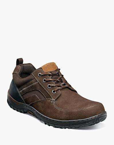 Quest Moc Toe Oxford in Brown for $125.00