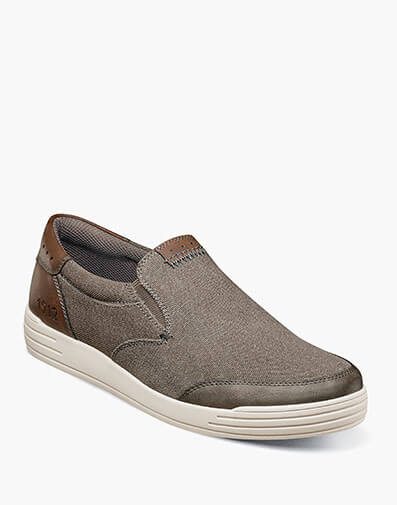 KORE City Walk Canvas Moc Toe Slip On in Cement Canvas for $100.00