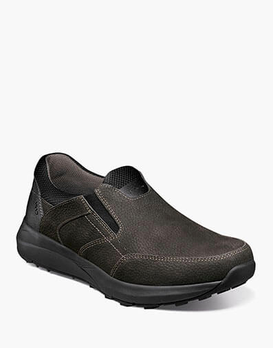 Excursion Moc Toe Slip On in Charcoal for $145.00