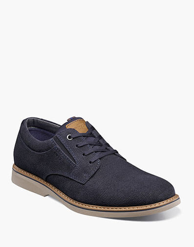 Otto Plain Toe Oxford in Navy for $125.00