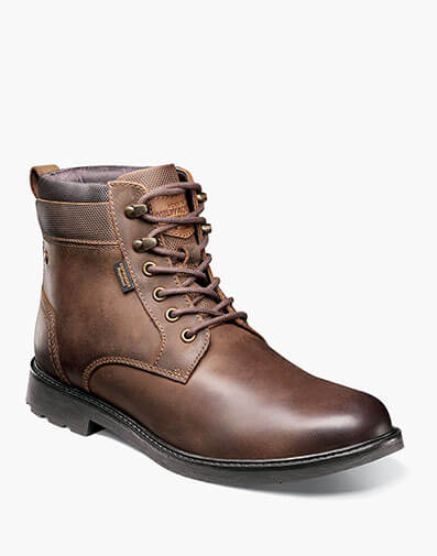 1912 Plain Toe Boot in Brown CH for $155.00