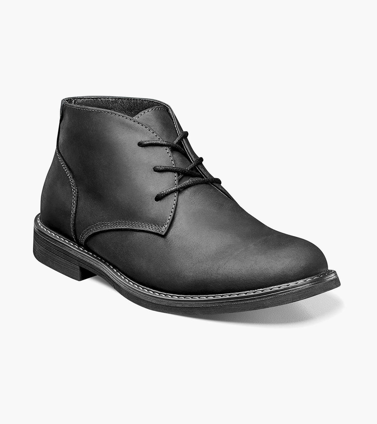 Lancaster Plain Toe Chukka Boot Men’s Casual Shoes | Nunnbush.com