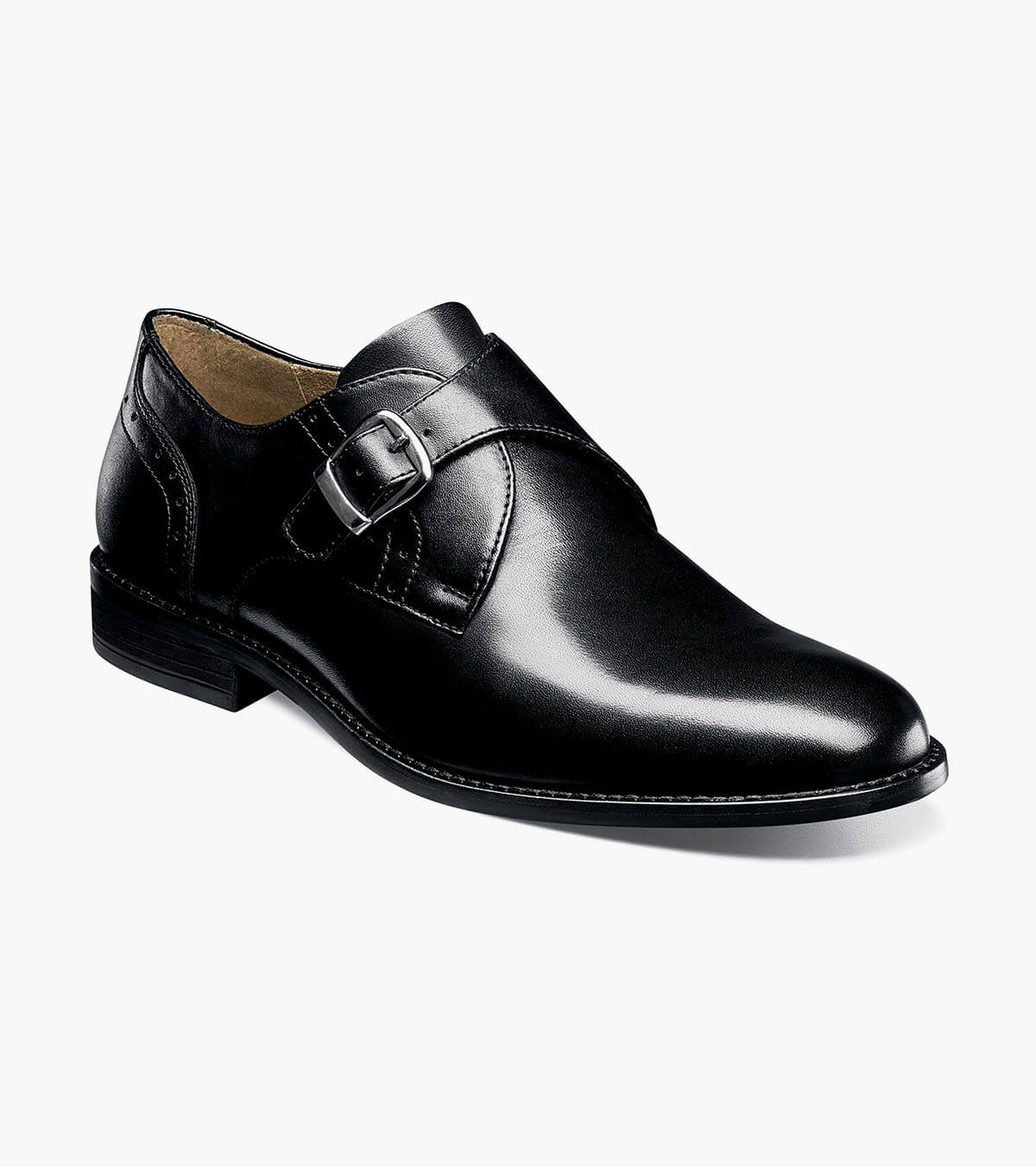 Sabre Plain Toe Monk Strap Sale Men s Shoes Nunnbush