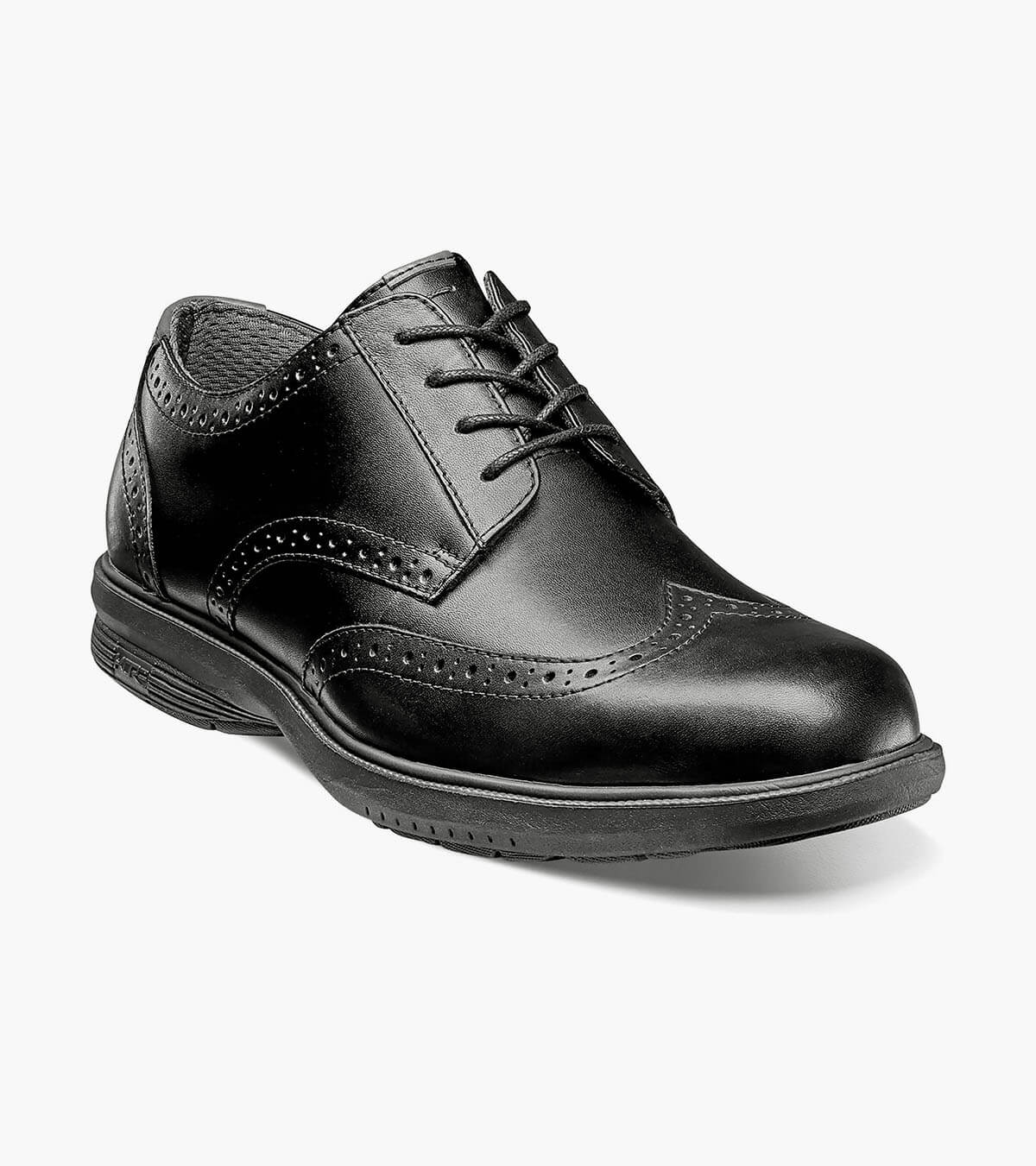 nunn bush maclin street wingtip oxford