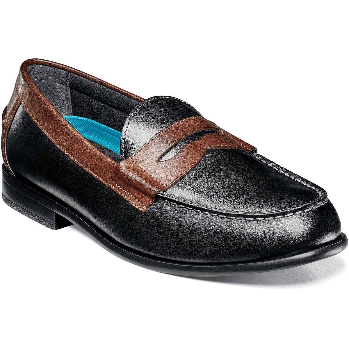 Drexel Moc Toe Penny Loafer Men’s Dress Shoes | Nunnbush.ca