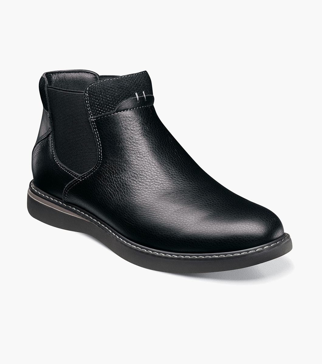 Plain chelsea deals boots