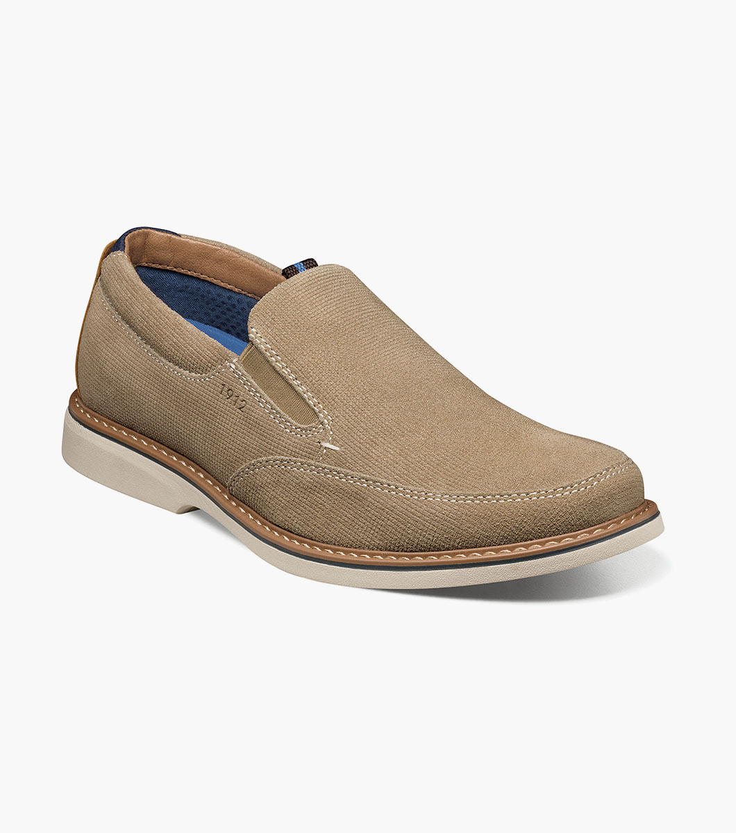 Nunn Bush Men s Otto Moc Toe Slip On