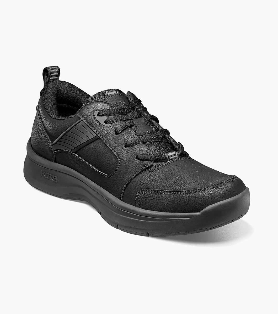 Nunn Bush Shoes KORE Elevate Moc Toe Oxford Black Size 9