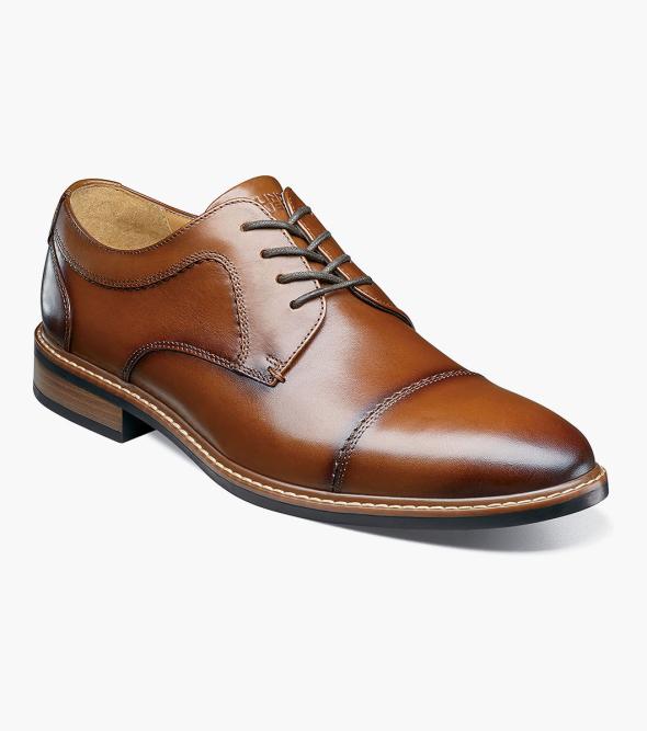 Hayden Cap Toe Oxford Men’s Dress Shoes | Nunnbush.com