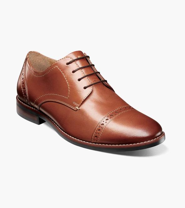 middleton cap toe oxford