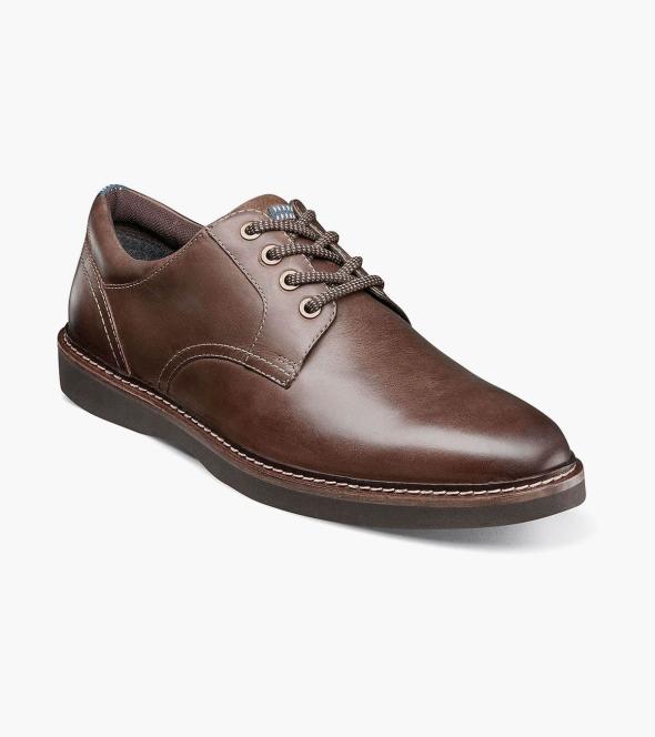 風sanders plain toe shoe 風sanders plain toe shoe Trevor Plain-toe Derby Shoe | Men's