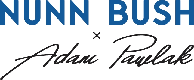 Chef Adam Pawlak x Nunn Bush Logo
