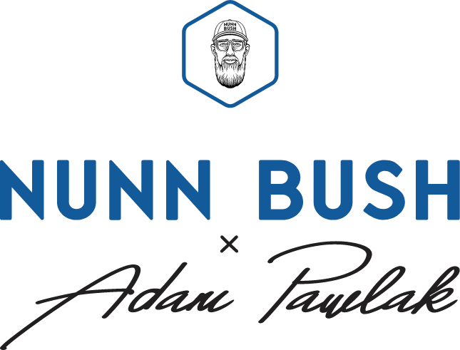 Chef Adam Pawlak x Nunn Bush Logo