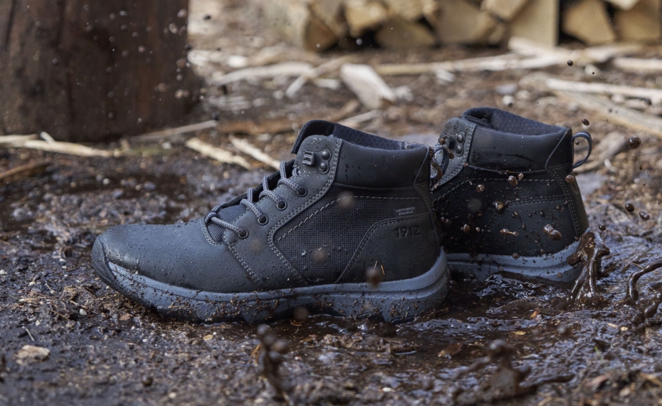 Click to shop Nunn Bush boots. Image features the Excavate. 