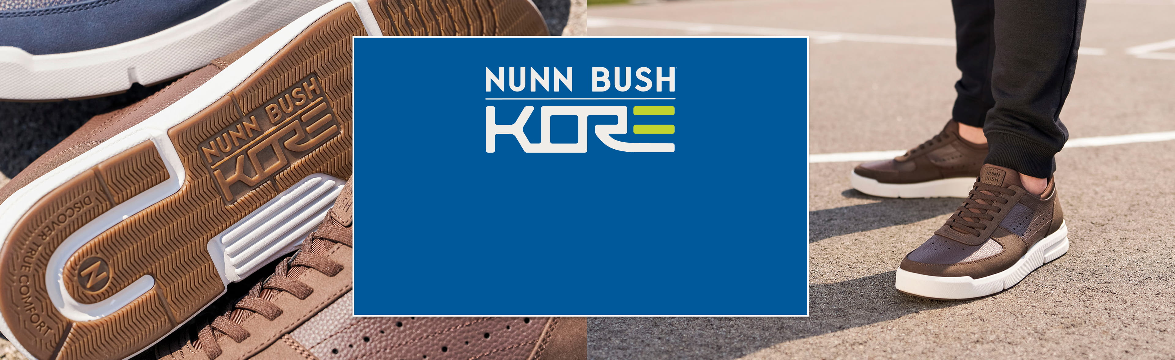 Shop the KORE City Rally collection feauring the moc toe sneaker in multiple colors.