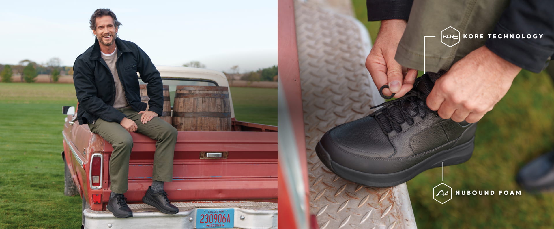 Shop Nunn Bush new arrivals featuring the KORE Taz oxford.