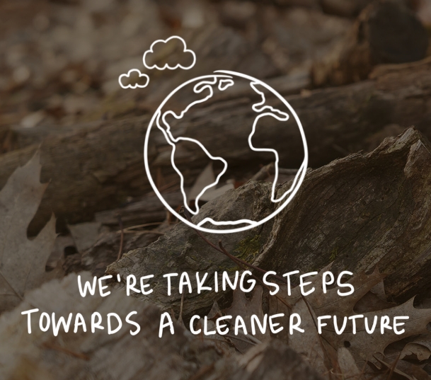 Shop the Nunn Bush sustainable styles featuring an image of a forest floor.