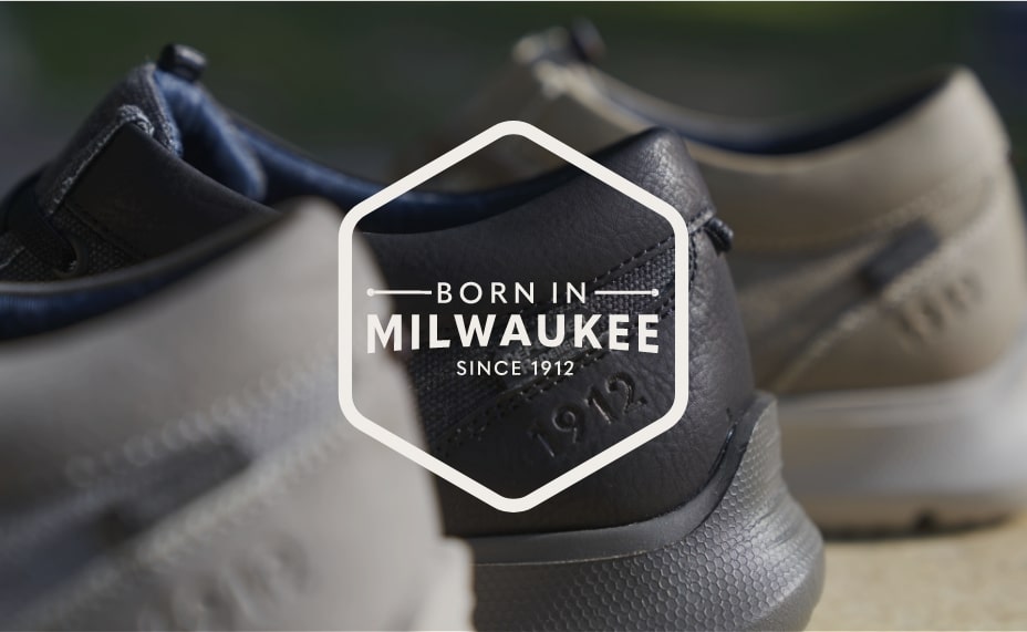 Milwaukee… where Nunn Bush was created. Click to learn about the history of our company, our mission, and our shoe-making process.