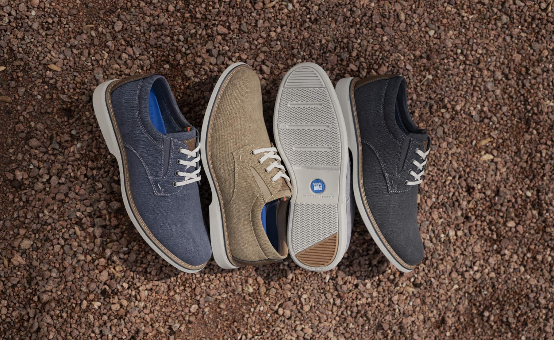 Click to shop our most comfortable styles. Image features the Otto.