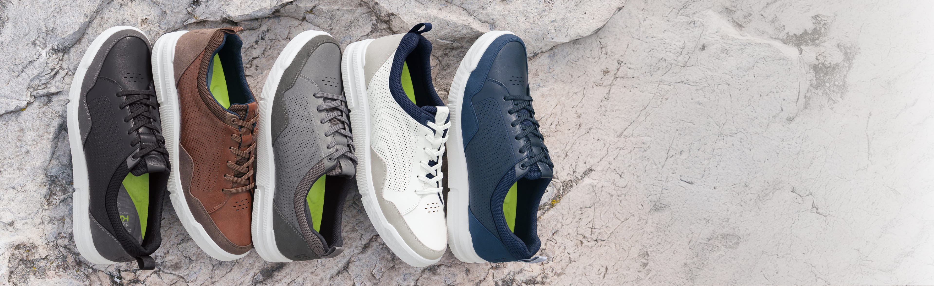 Shop our entire KORE Rally lineup featuring various colors of the shoe.