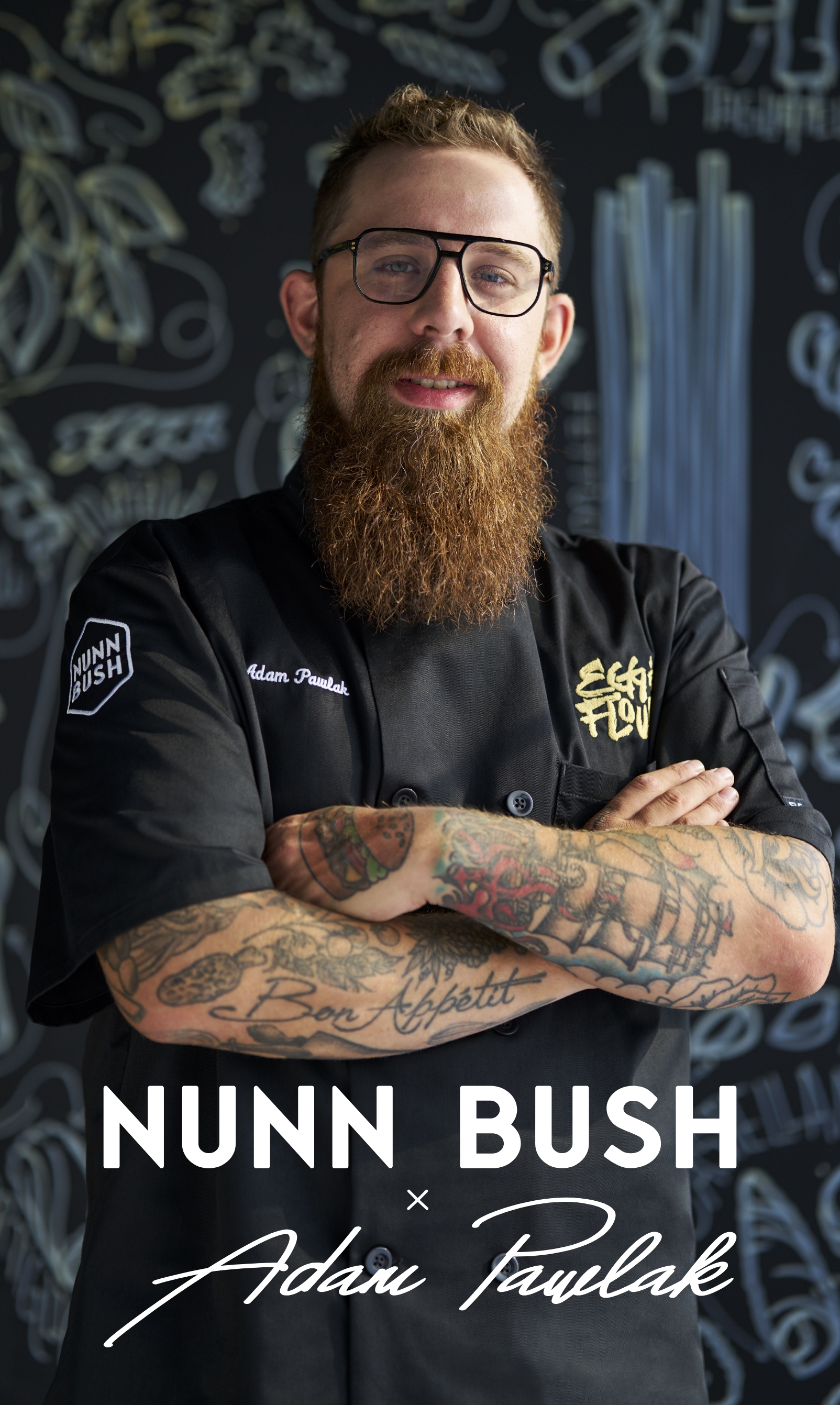  Image features Chef Adam Pawlak.