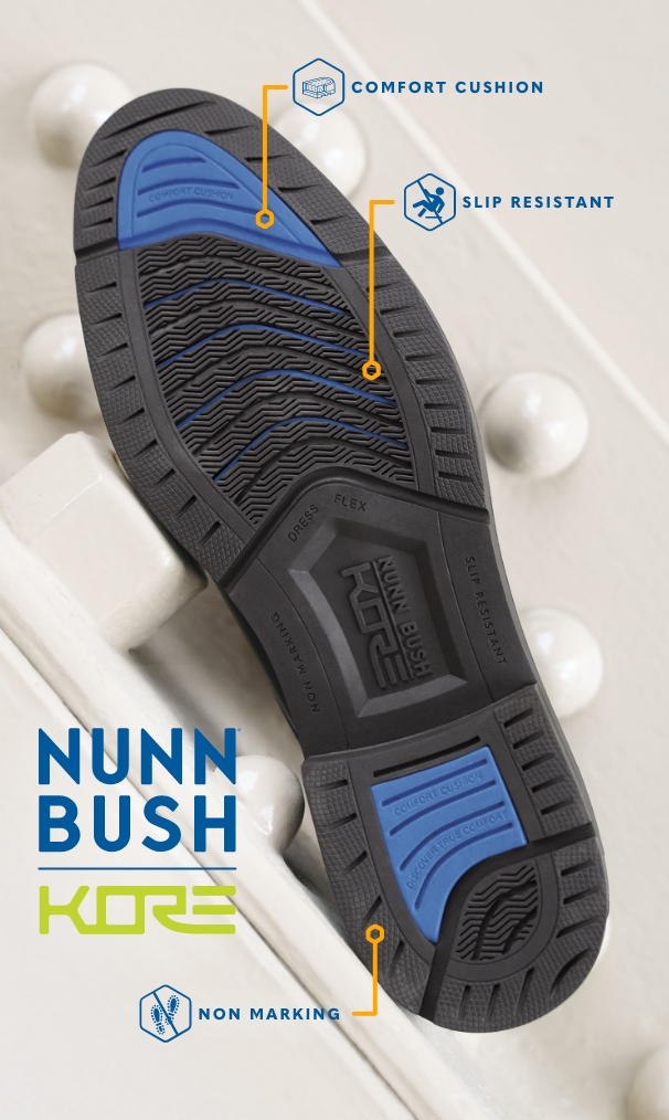 KORE Shoes category. Image features the KORE outsole.