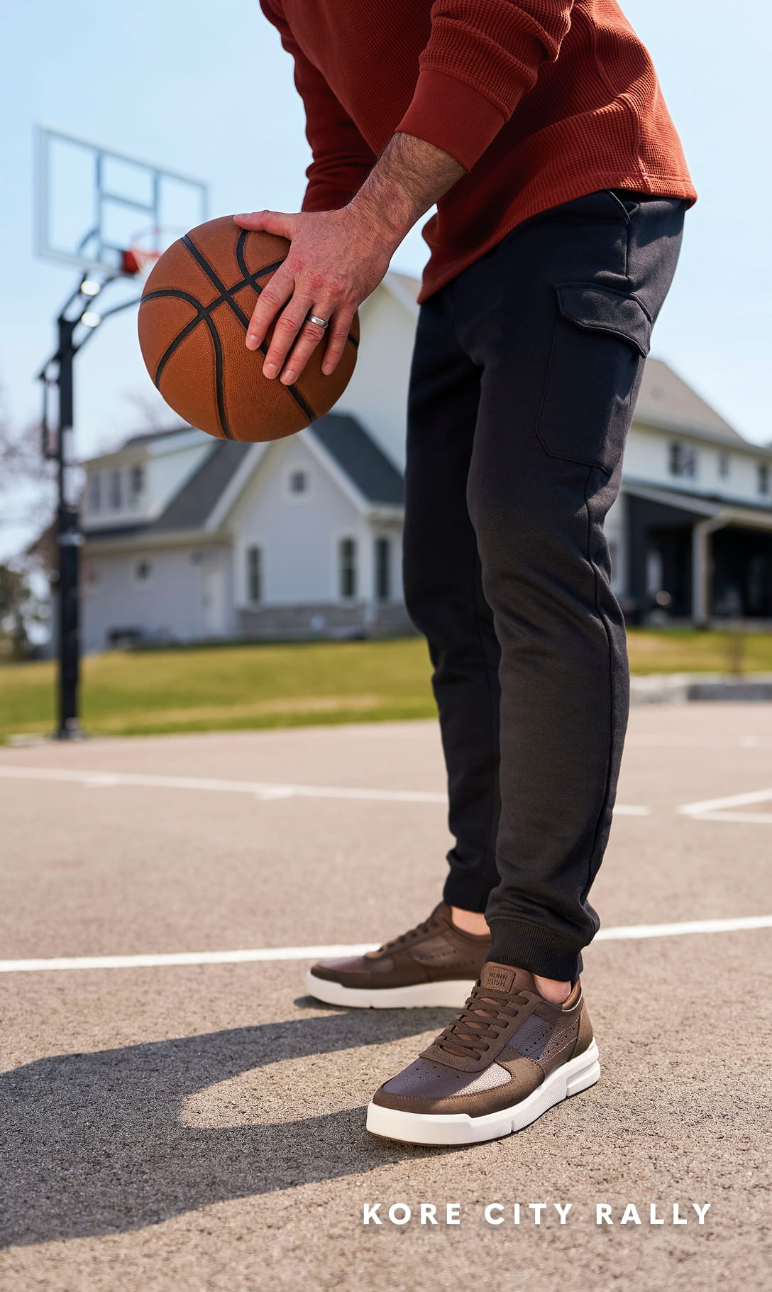 - Image features the Kore City Rally on a basketball court.