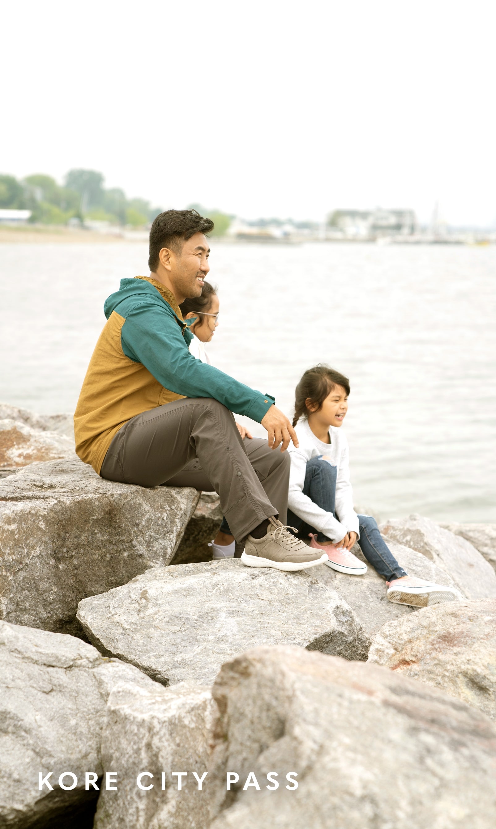 Men's Casual Shoes category. Image features the Kore City Pass. 