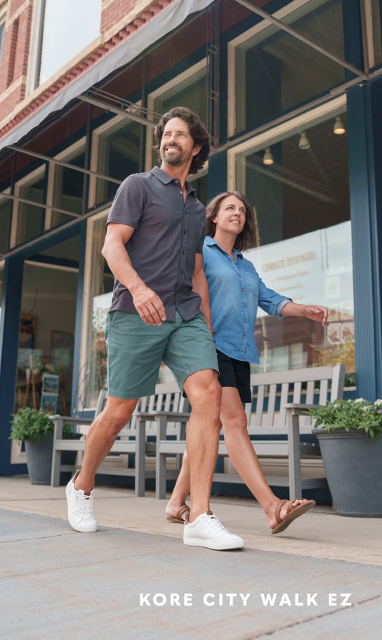  Image features the Kore City Walk EZ in white.