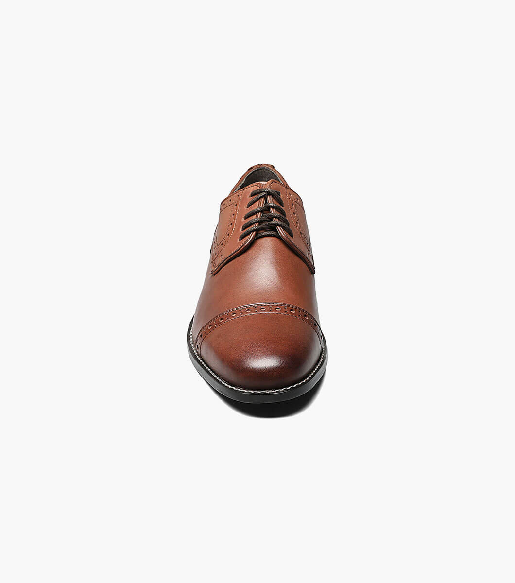 Nunn bush norcross discount cap toe oxford
