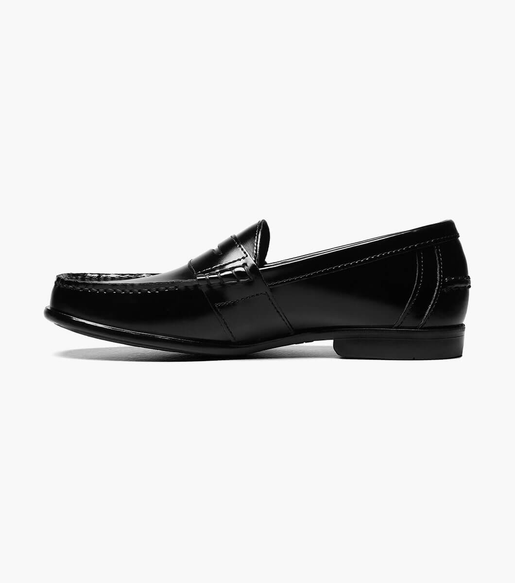 Kent Moc Toe Penny Loafer Men’s Dress Shoes | Nunnbush.com