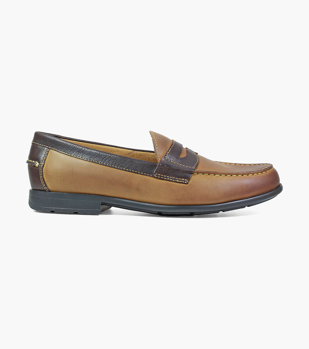Nunn Bush Men s Drexel Moc Toe Penny Loafer