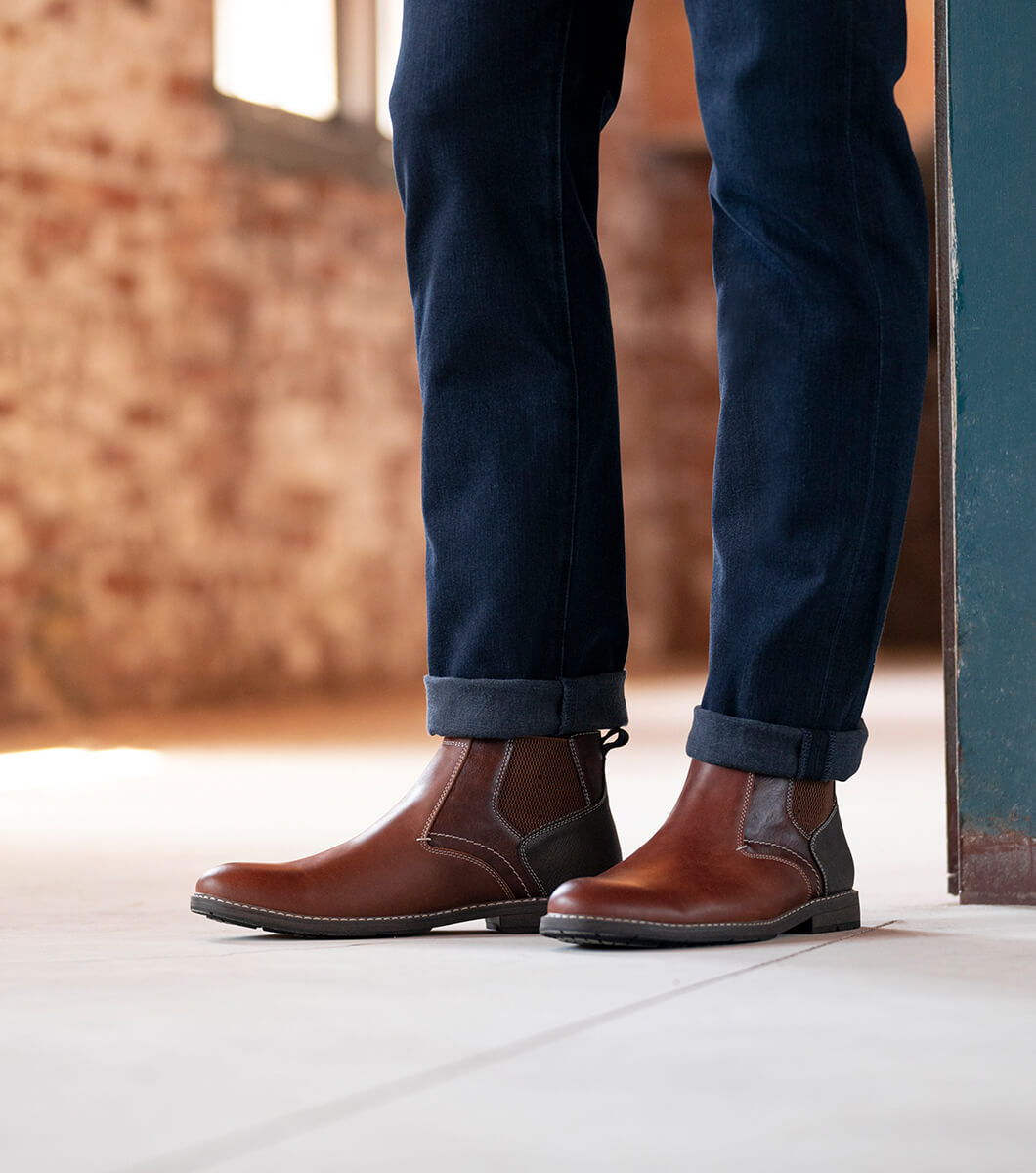 Nunn bush chelsea boot on sale