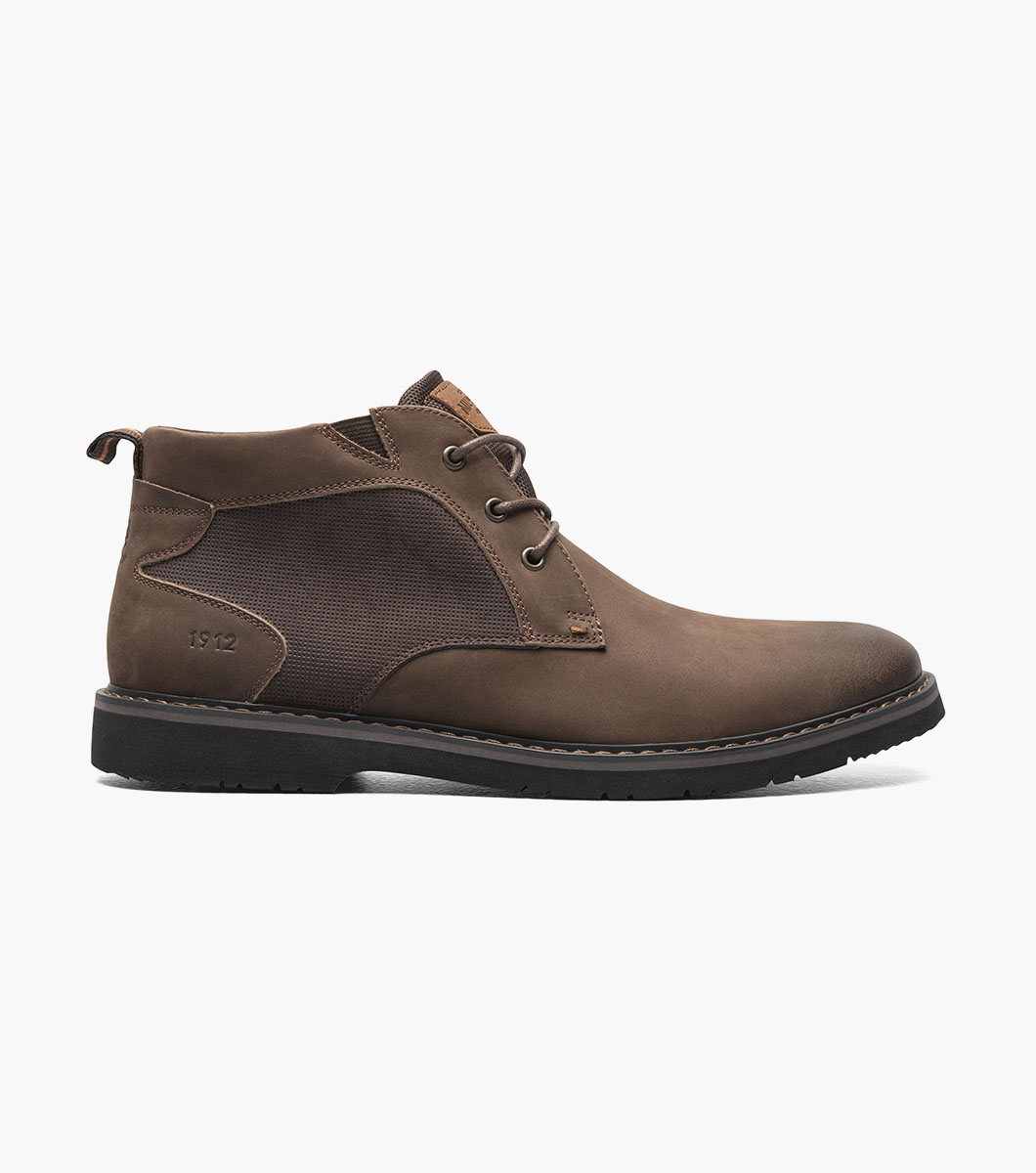 Denali Waterproof Plain Toe Chukka Men’s Dress Shoes | Nunnbush.com