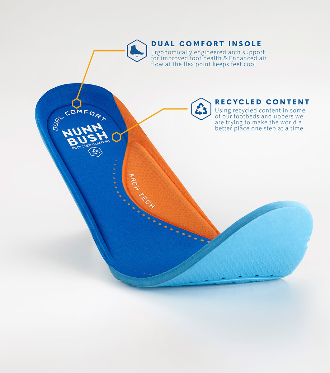 Nunn bush insoles on sale