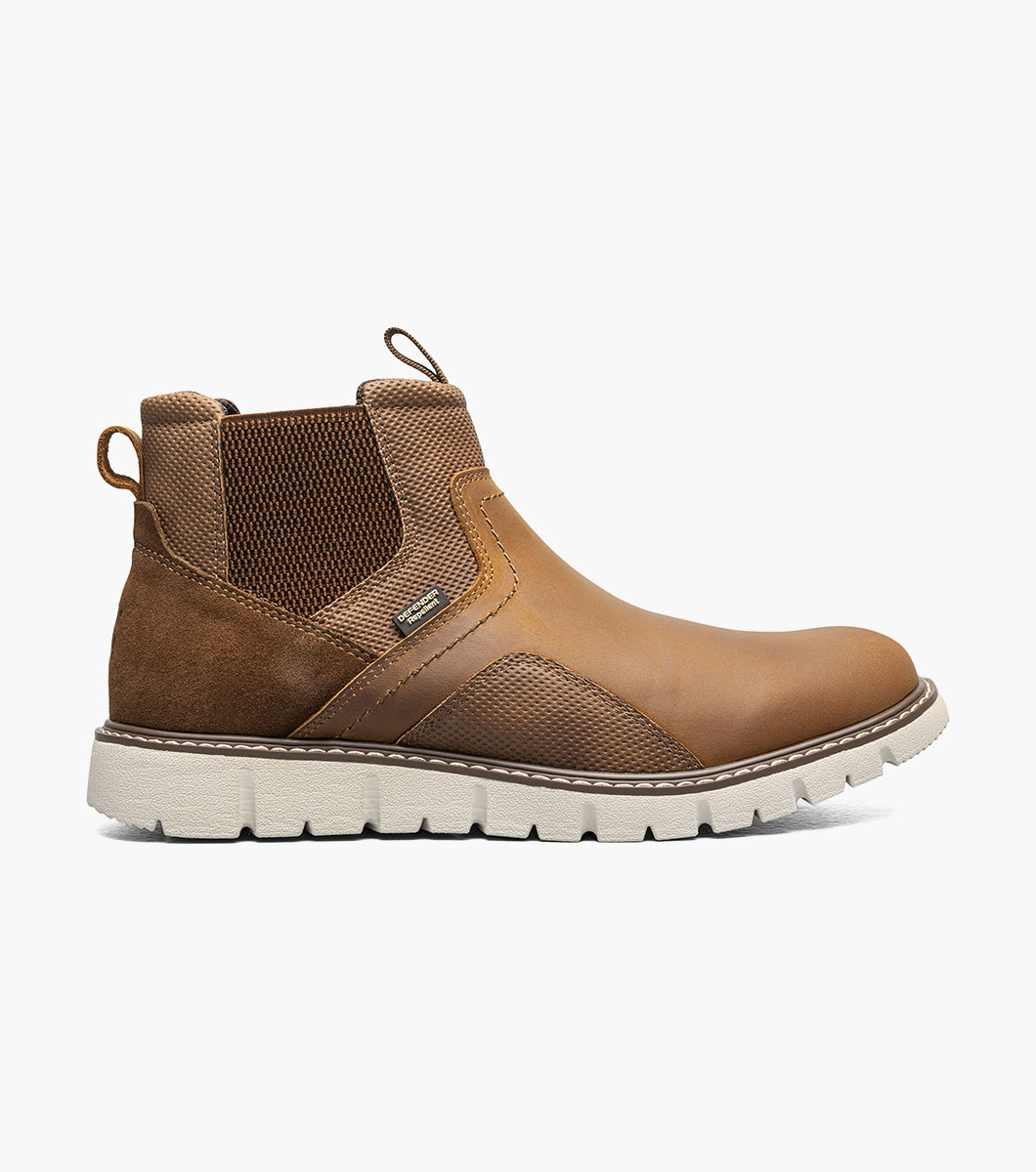 Karnak in Tan Nubuck Rotate View