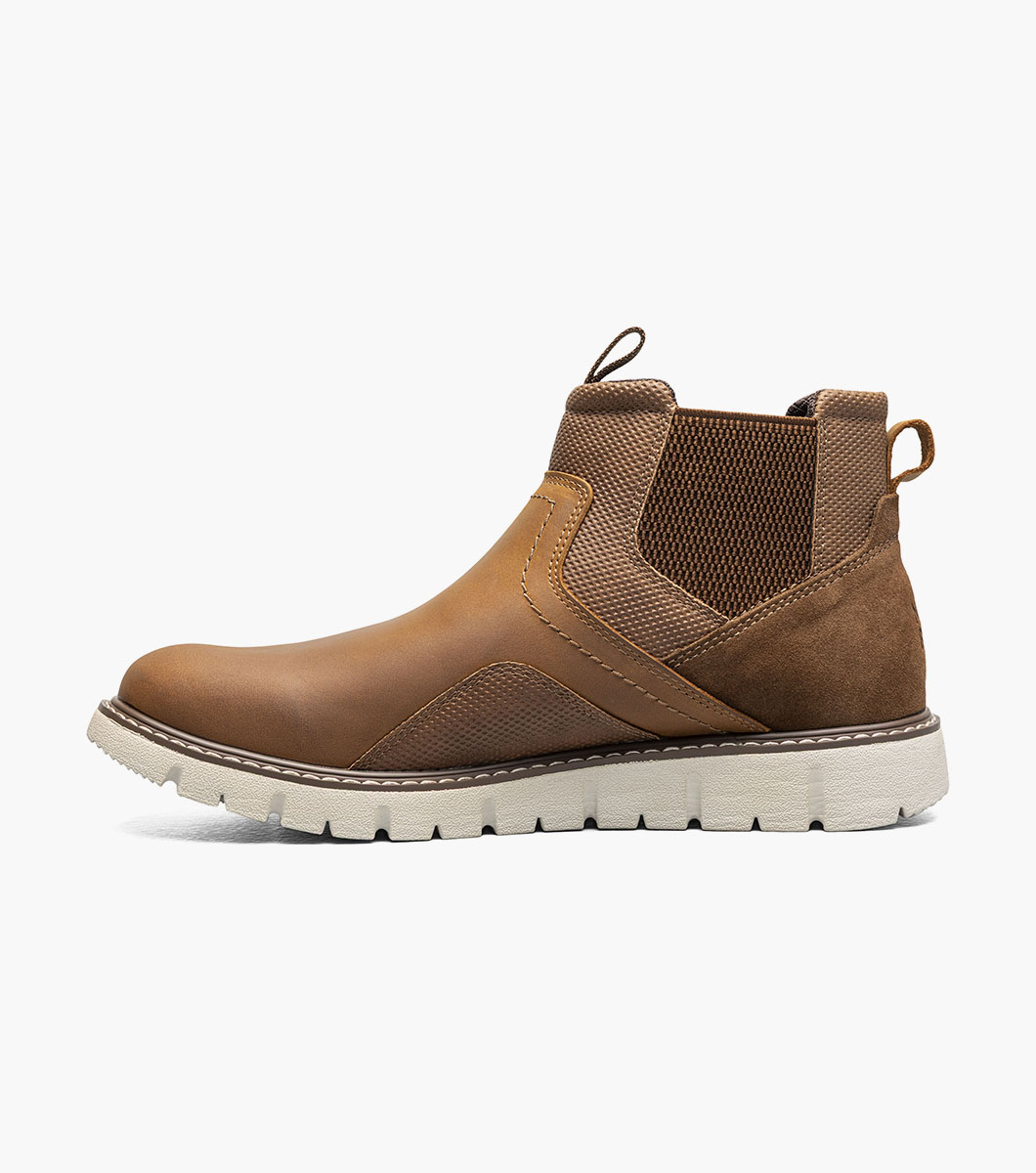 Karnak in Tan Nubuck Rotate View