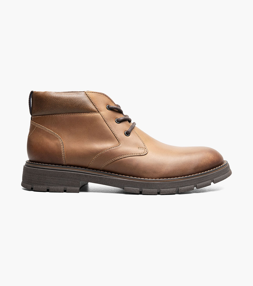 Briggs in Tan Nubuck, View 4