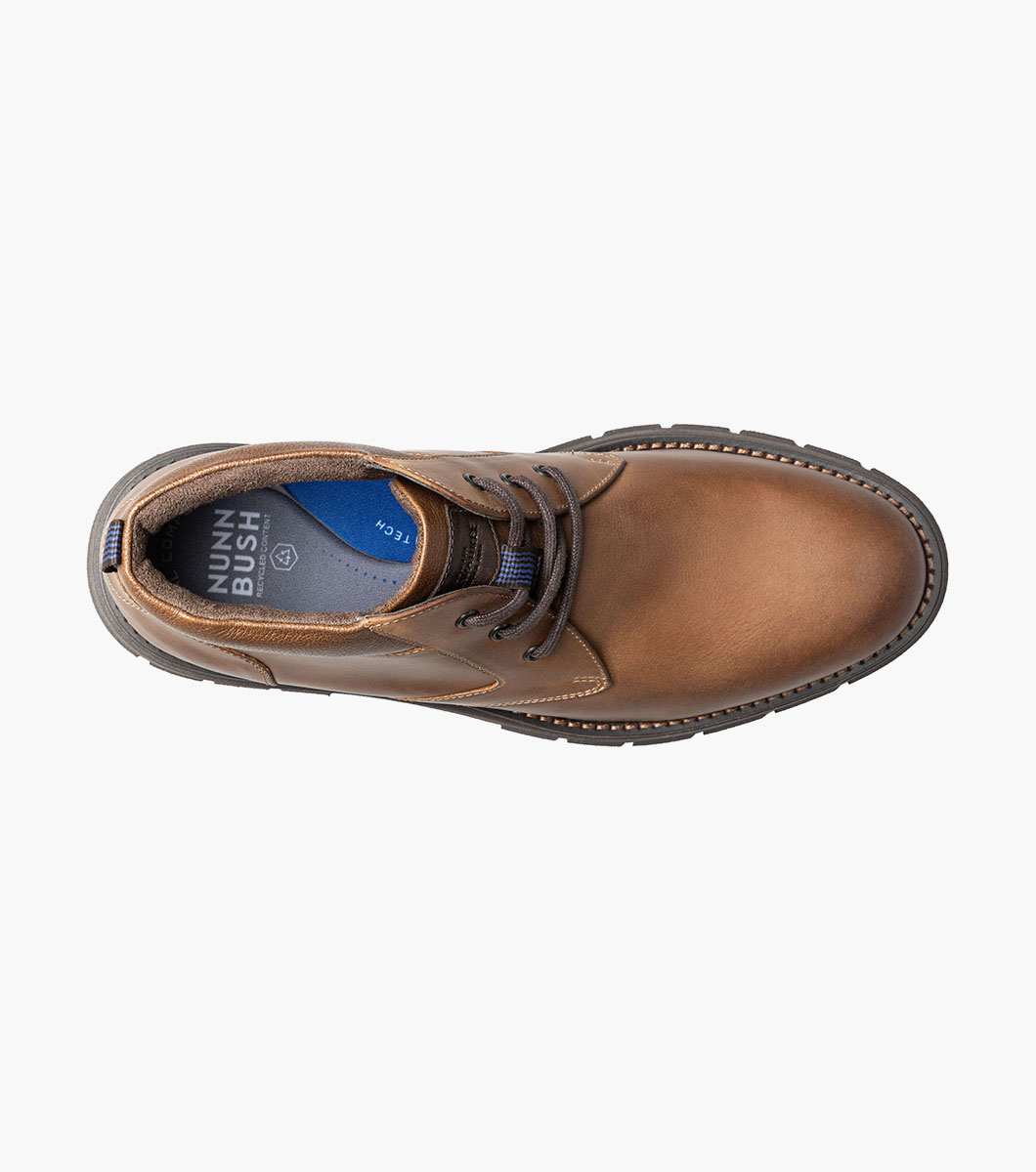 Briggs in Tan Nubuck, View 6