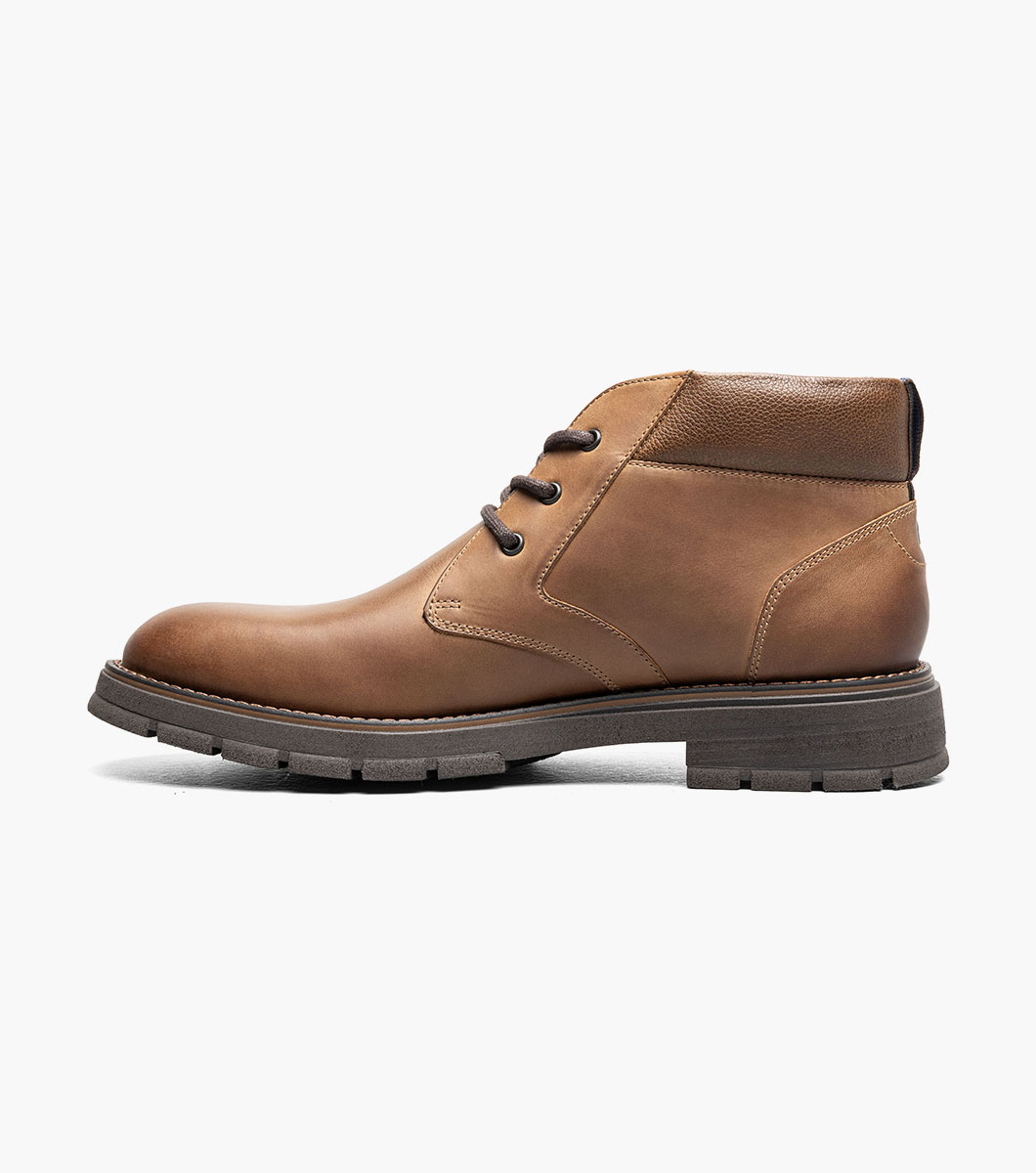 Briggs in Tan Nubuck, View 7