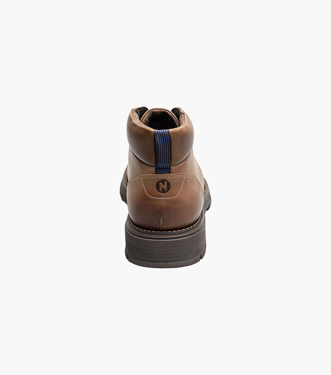 Briggs in Tan Nubuck, View 9
