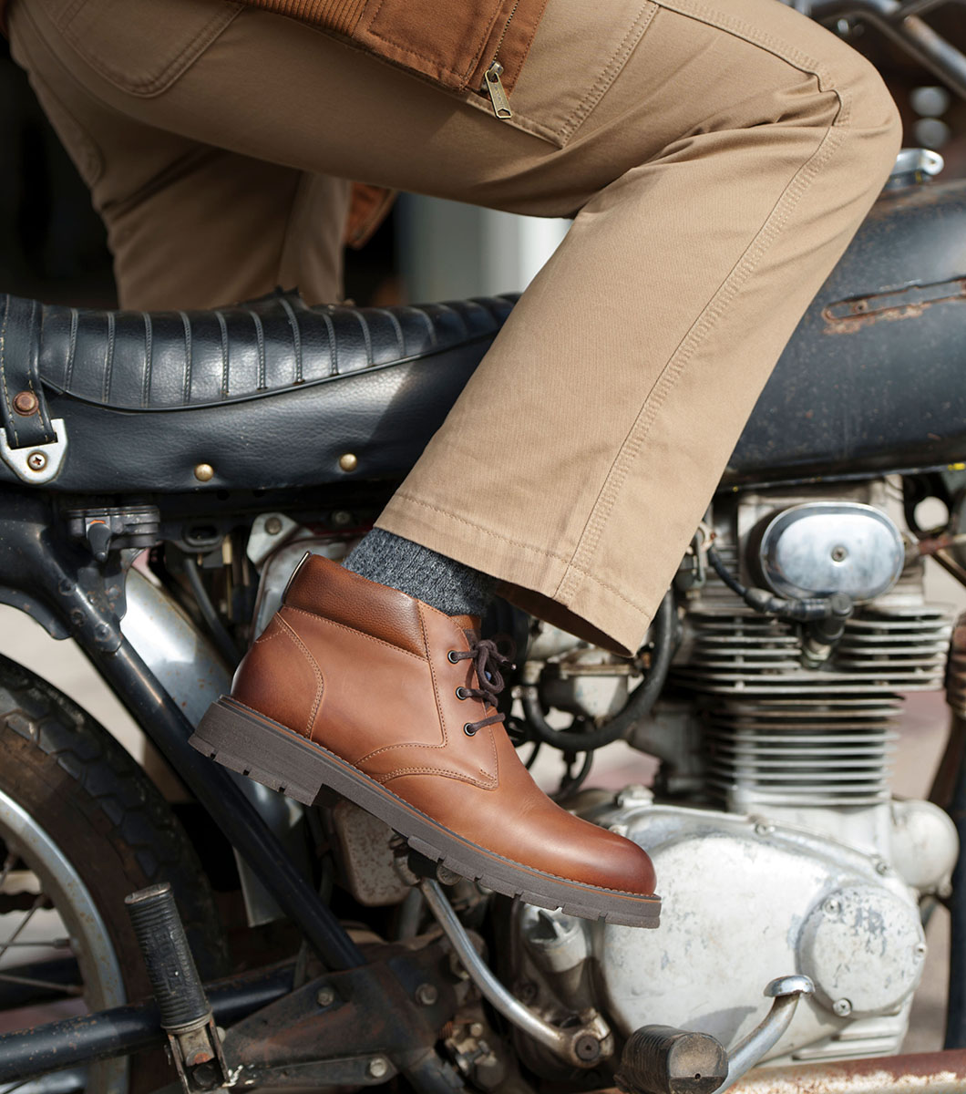 Briggs in Tan Nubuck, View 10