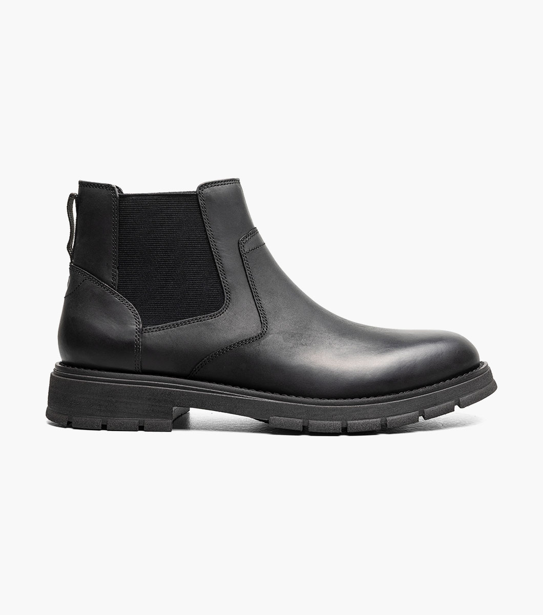 Briggs in Black Waxy, View 4
