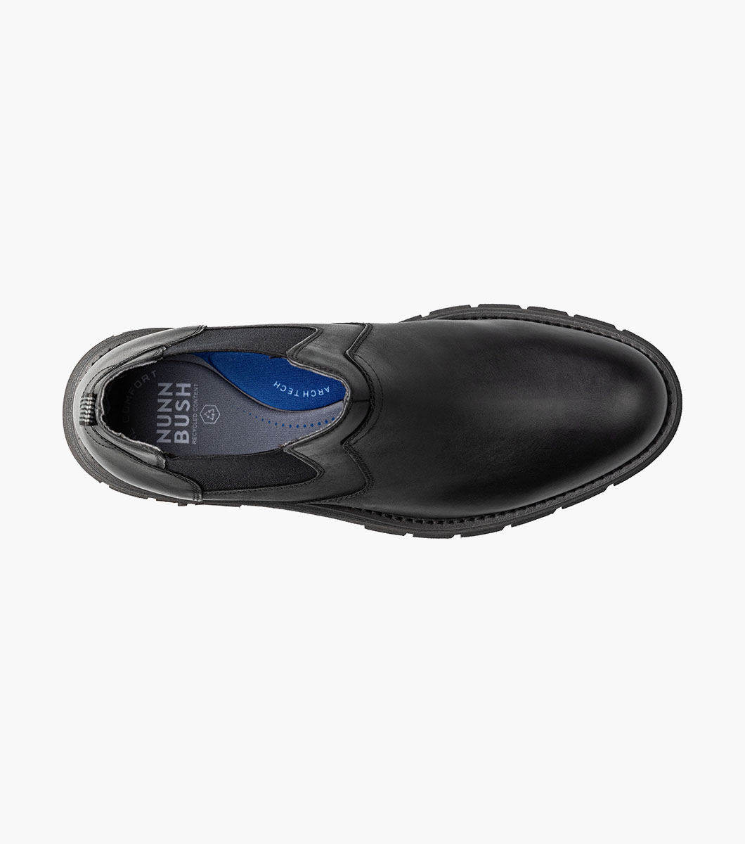 Briggs in Black Waxy, View 6