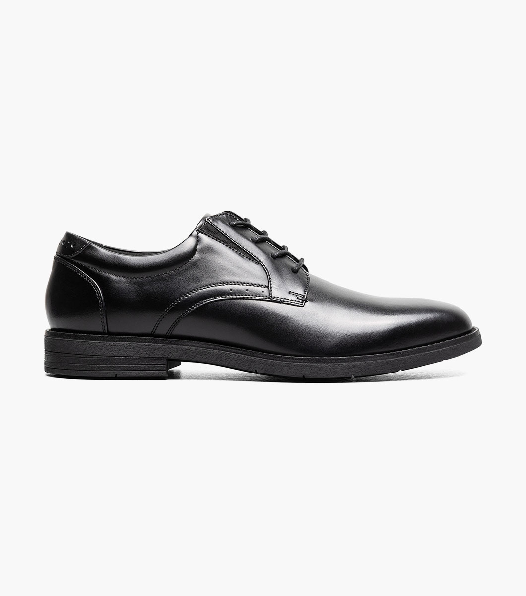 Fitz Flex in Black Smooth, View 5