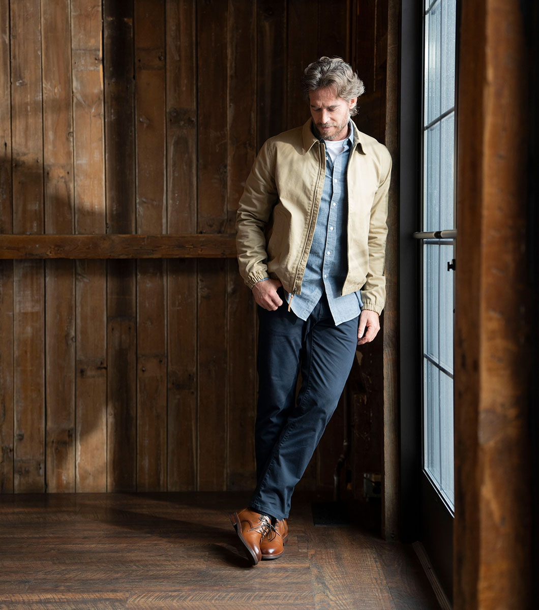 Fitz Flex in Brown, View 11