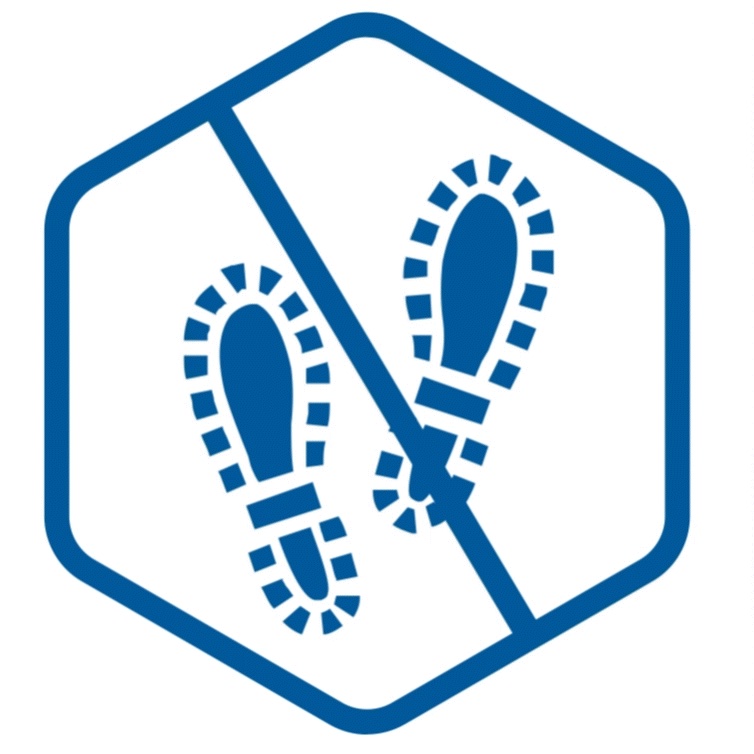 Non-Marking - Abrasion resistance NBS method certified.